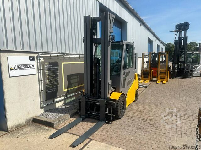 VS-22830 Electric forklift Jungheinrich EFG 540k JUNGHEINRICH EFG 540k-650DZ zh1