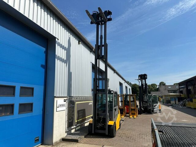 VS-22830 Electric forklift Jungheinrich EFG 540k JUNGHEINRICH EFG 540k-650DZ zh1