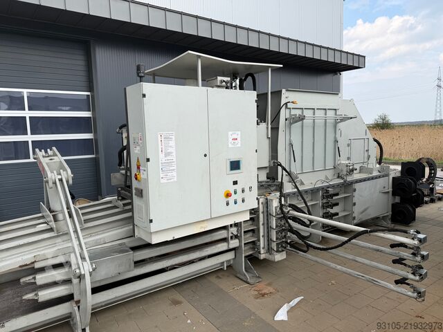 Prensa de balas HSM VK 4812