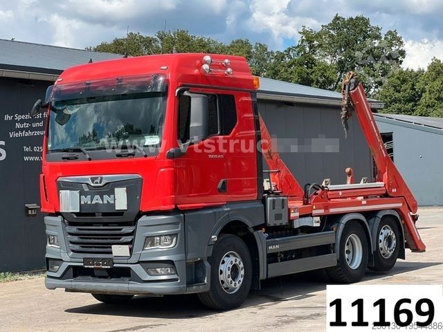 Tipbil MAN TGX 26.470 6x2 VDL-Aufbau Lift-Lenk