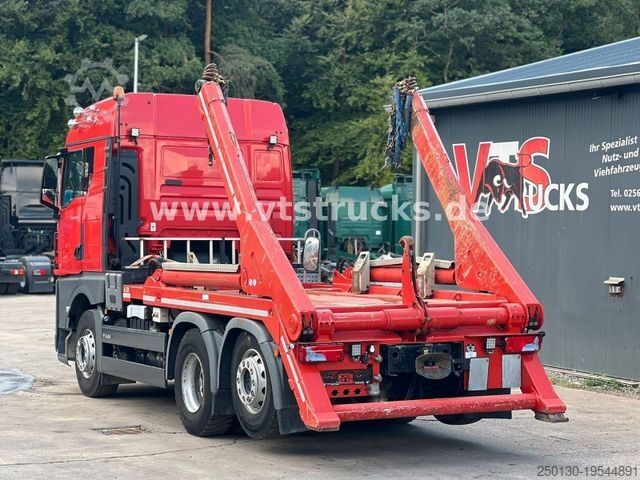 Tipbil MAN TGX 26.470 6x2 VDL-Aufbau Lift-Lenkachse