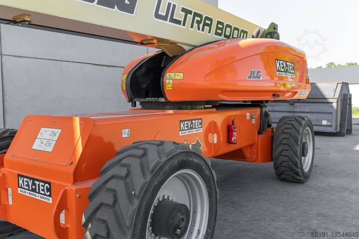 Телескопічна платформа JLG 1350 SJP
