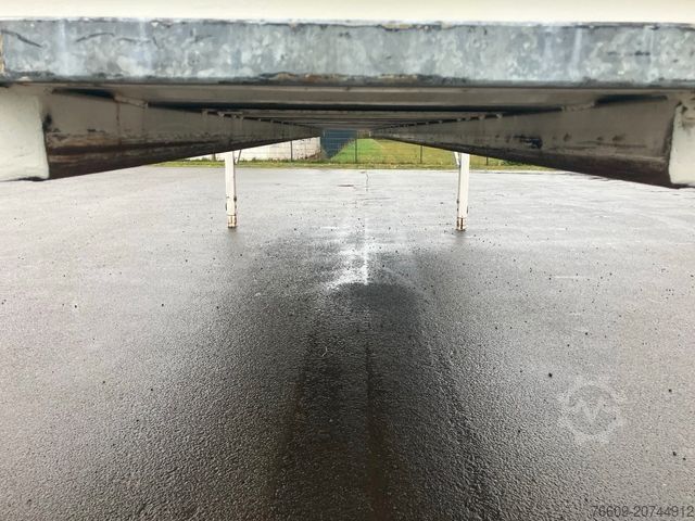 Maiņu virsbūves piekabe KRONE Wechselbrücke Koffer