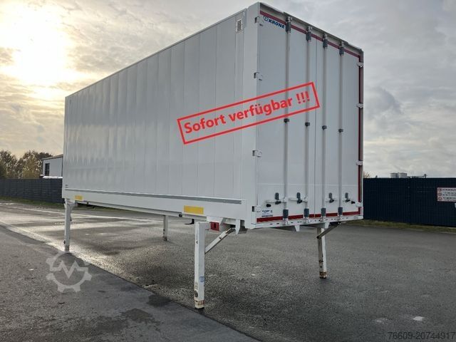 Maiņu virsbūves piekabe KRONE Wechselbrücke Koffer