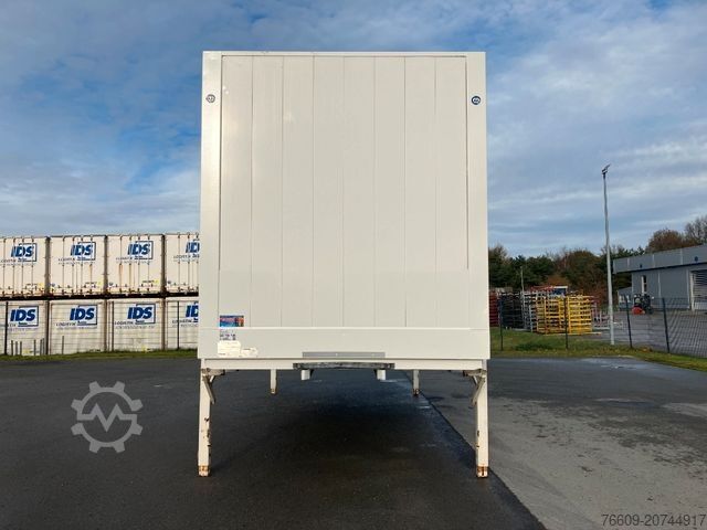 Maiņu virsbūves piekabe KRONE Wechselbrücke Koffer