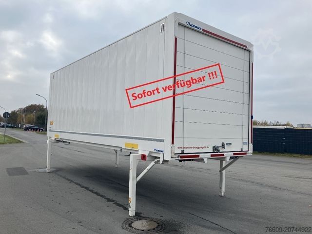 Maiņu virsbūves piekabe KRONE Wechselbrücke Koffer
