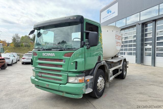 Special purpose truck SCANIA P380 4x2 Hochmulde 7m3