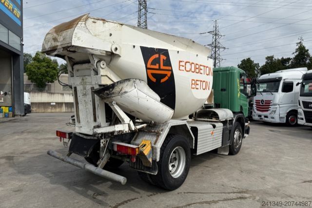 Special purpose truck SCANIA P380 4x2 Hochmulde 7m3