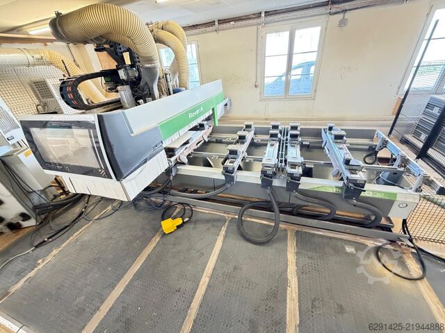 マシニングセンター BIESSE ROVER A 1332 ATS
