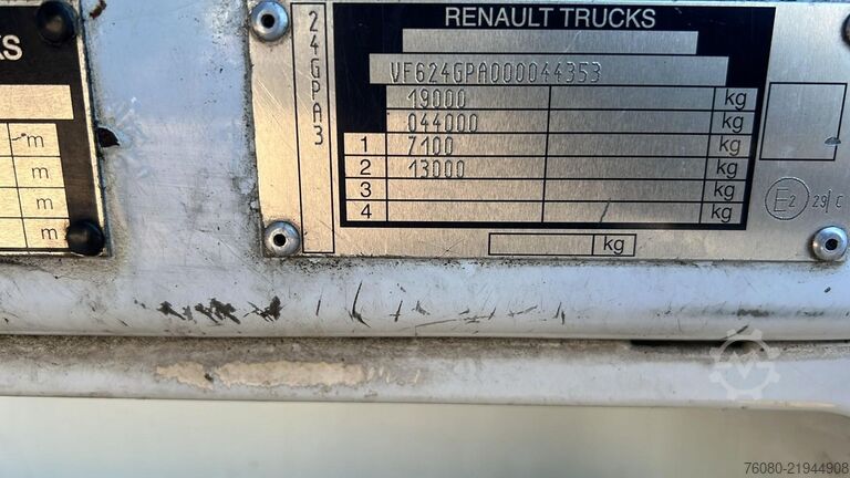 Стандарт-СЗМ Renault Premium 460 DXI (GOOD CONDITION / AIRCO / BONNE...