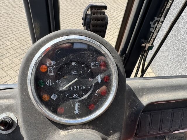 Linde H30D duplo320, свободный подъём (freelift), боковое смещение (sideshift), DEUTZ DIESEL, 1991 LINDE H30D duplo320 freelift sideshift DEUTZ DIESEL 1991
