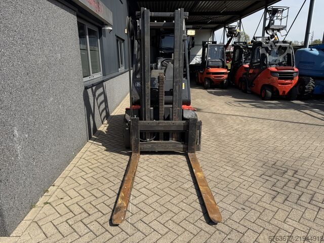 Linde H30D duplo320, свободный подъём (freelift), боковое смещение (sideshift), DEUTZ DIESEL, 1991 LINDE H30D duplo320 freelift sideshift DEUTZ DIESEL 1991