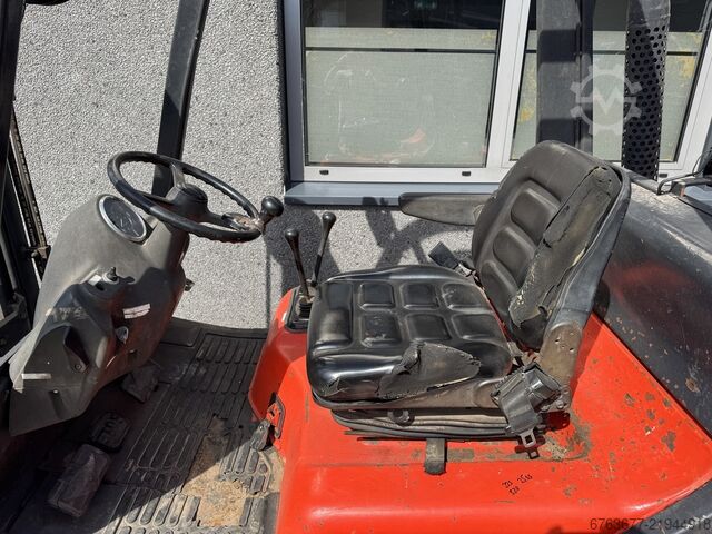 Linde H30D duplo320, свободный подъём (freelift), боковое смещение (sideshift), DEUTZ DIESEL, 1991 LINDE H30D duplo320 freelift sideshift DEUTZ DIESEL 1991