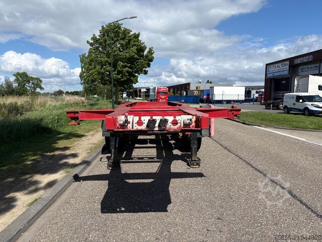 Containertransport Schmitz Cargobull SCF24 20FT Chassis / Tank / ADR / BPW Axles / D...