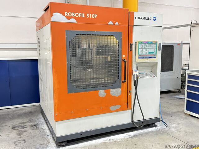 آلة قطع الأسلاك بتفريغ كهربائي (CNC) CHARMILLES TECHNOLOGIES ROBOFIL 510 CHARMILLES TECHNOLOGIES ROBOFIL 510