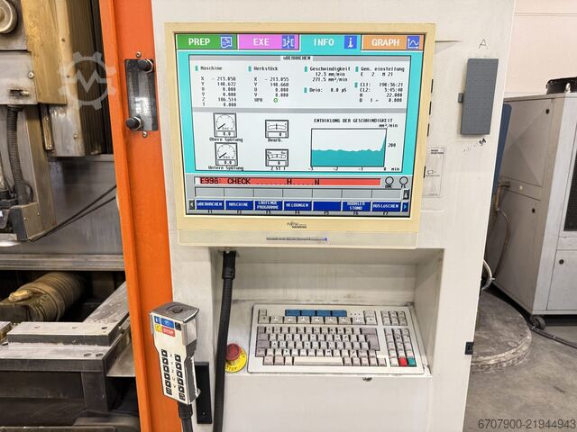 آلة قطع الأسلاك بتفريغ كهربائي (CNC) CHARMILLES TECHNOLOGIES ROBOFIL 510 CHARMILLES TECHNOLOGIES ROBOFIL 510