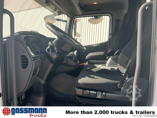 Fourgon benne basculante Mercedes-Benz Atego 818/23 K 4x2, 2x AHK, Meiller-Kipper,