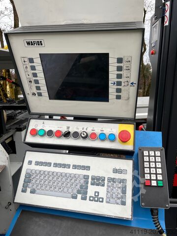 Trådbockningsmaskin WAFIOS BM 3