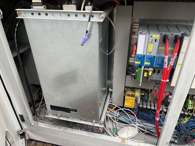 Trådbockningsmaskin WAFIOS BM 3