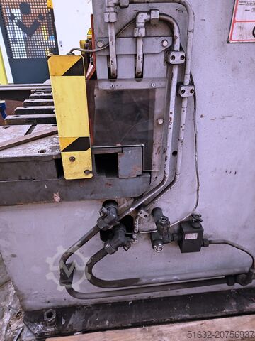 Hydraulické gilotínové nožnice COLLY CGH 2010