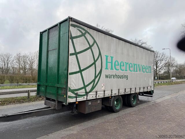 Ponyva Vogelzang 2 Ass aanhangwagen