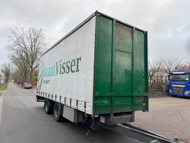 Ponyva Vogelzang 2 Ass aanhangwagen