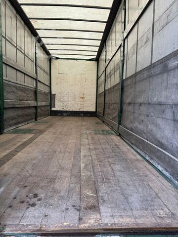 Ponyva Vogelzang 2 Ass aanhangwagen