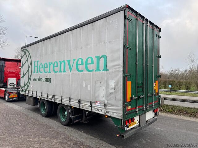 Ponyva Vogelzang 2 Ass aanhangwagen