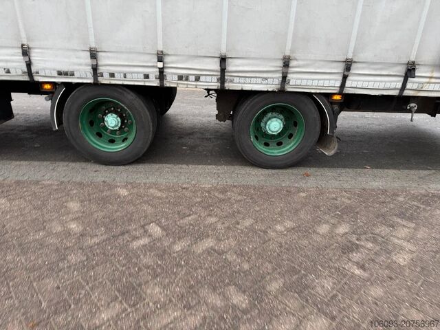 Ponyva Vogelzang 2 Ass aanhangwagen