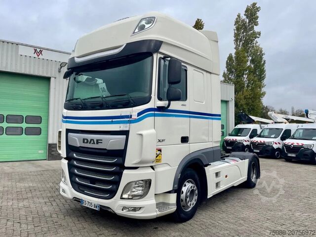Standard-SZM DAF XF 480 HYDRAULIC, PARKING CLIMA, FRIGO