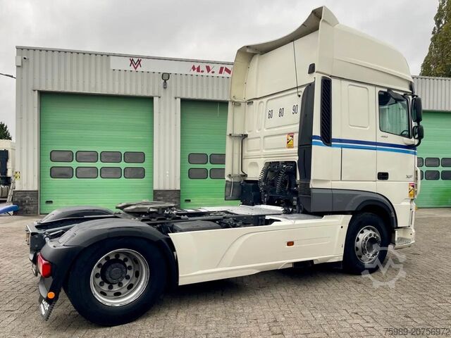 Standard-SZM DAF XF 480 HYDRAULIC, PARKING CLIMA, FRIGO