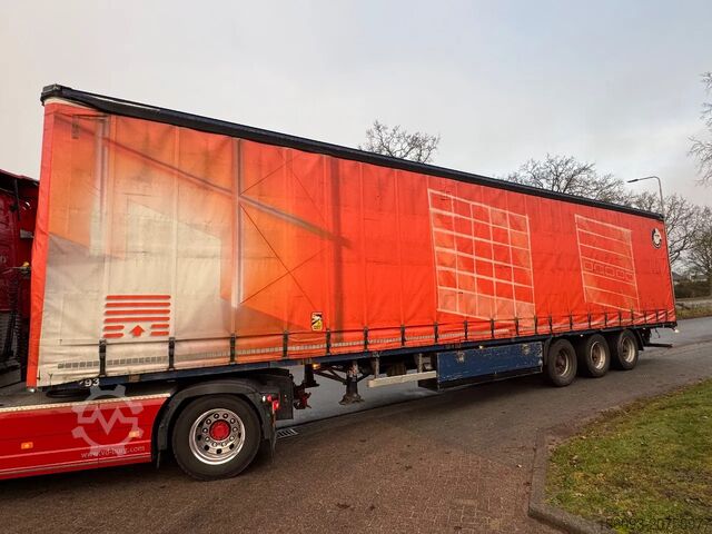 Плъзгащи се брезенти CUPPERS 3 ass schuifzeilen oplegger Kooiaap. aansl.