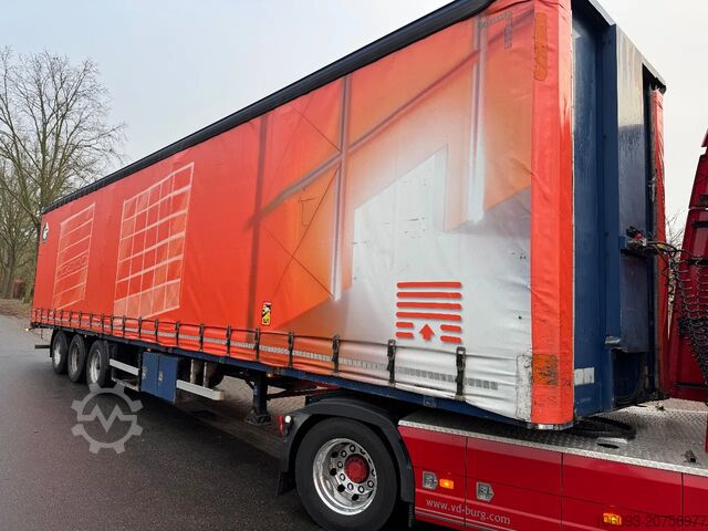 Плъзгащи се брезенти CUPPERS 3 ass schuifzeilen oplegger Kooiaap. aansl.