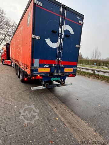 Плъзгащи се брезенти CUPPERS 3 ass schuifzeilen oplegger Kooiaap. aansl.