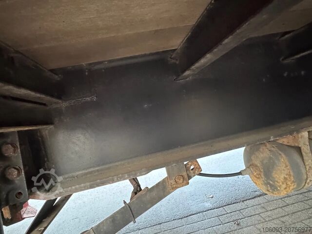 Плъзгащи се брезенти CUPPERS 3 ass schuifzeilen oplegger Kooiaap. aansl.