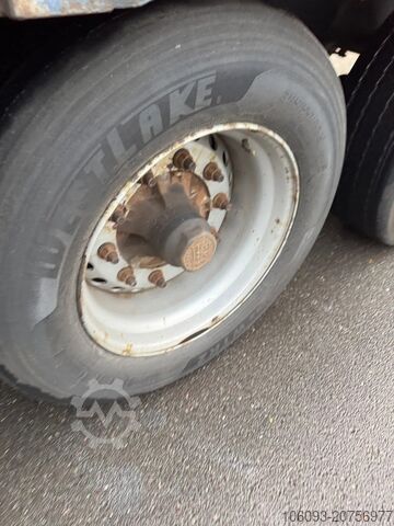 Плъзгащи се брезенти CUPPERS 3 ass schuifzeilen oplegger Kooiaap. aansl.