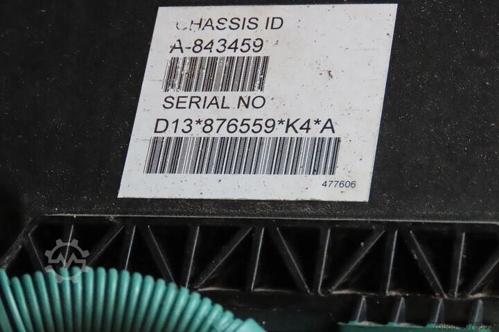 Standard-SZM Volvo FH 460 YV2RZ80A0KA843459 NL truck, LNG, FRIGO