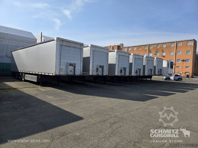 Semirimorchio con telone Schmitz Cargobull Semitrailer Curtainsider Standard