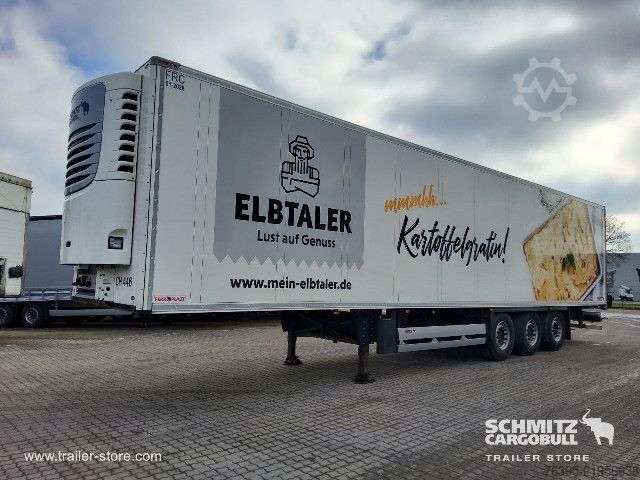 Semirimorchio frigorifero Schmitz Cargobull Semitrailer Reefer Standard Dva kata