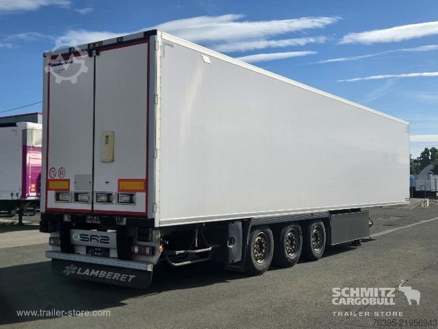 Semirimorchio frigorifero Lamberet Semitrailer Reefer Standard Dva kata