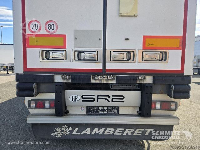 Semirimorchio frigorifero Lamberet Semitrailer Reefer Standard Dva kata