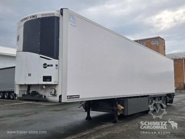 Semirimorchio frigorifero Lamberet Semitrailer Reefer Standard Dva kata
