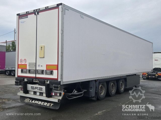 Semirimorchio frigorifero Lamberet Semitrailer Reefer Standard Dva kata