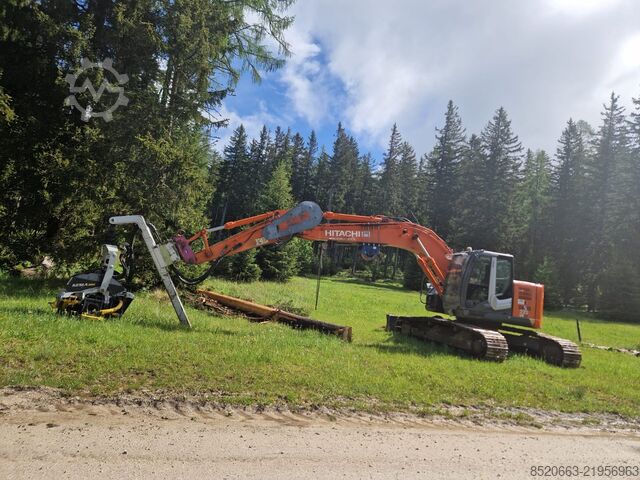 Kettenbagger/Harvester Hitachi ZAXIS 225