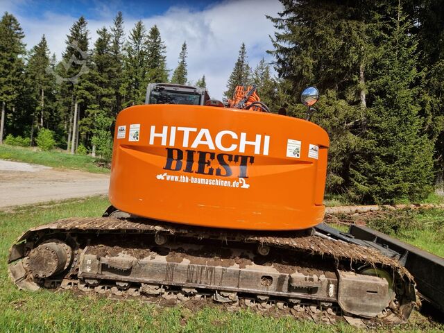 Kettenbagger/Harvester Hitachi ZAXIS 225