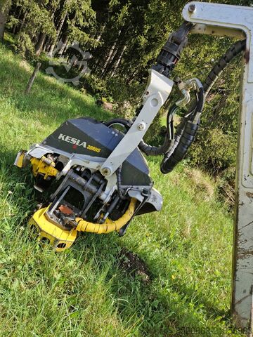 Kettenbagger/Harvester Hitachi ZAXIS 225