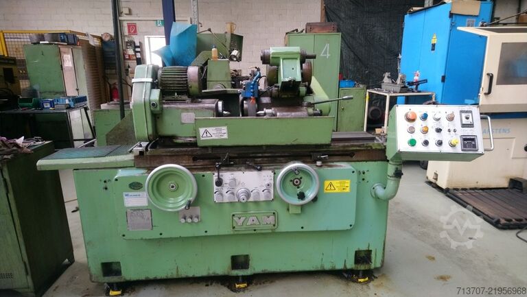 Rectificadora cilíndrica Wagner YAM GU2760 II