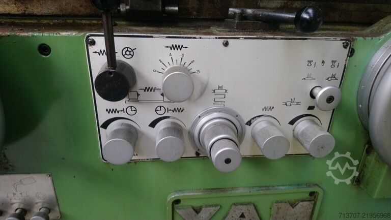 Rectificadora cilíndrica Wagner YAM GU2760 II