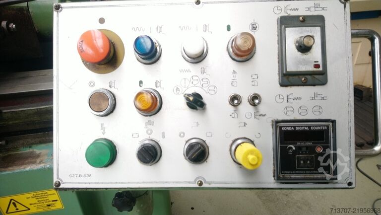 Rectificadora cilíndrica Wagner YAM GU2760 II