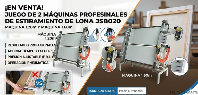 Máquina de embalaje textil Generico| JS8020